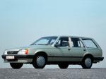 Opel Rekord Caravan 1982 года